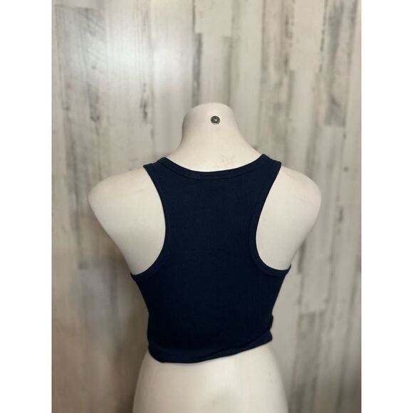 Navy blue tank top - Picture 3 of 6
